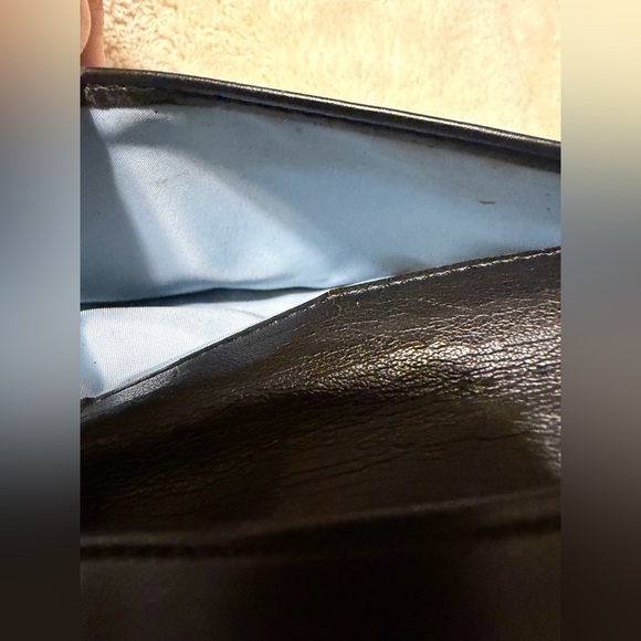 Coach Signature Checkbook Cover - Picture 6 of 7